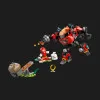 Конструктор LEGO Sonic Knuckles против Dr Eggman Egg Crusher Mech (77005)