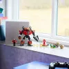 Конструктор LEGO Sonic Knuckles против Dr Eggman Egg Crusher Mech (77005)