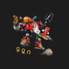 Конструктор LEGO Sonic Knuckles против Dr Eggman Egg Crusher Mech (77005)