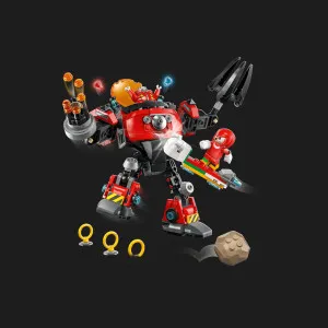 Конструктор LEGO Sonic Knuckles против Dr Eggman Egg Crusher Mech (77005)
