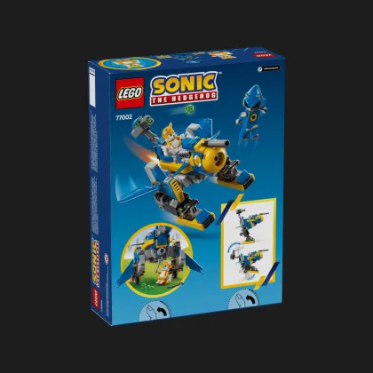 Конструктор LEGO Sonic the Hedgehog Cyclone vs Metal Sonic (77002)