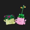 Конструктор LEGO Botanicals Качающиеся растения (11506)