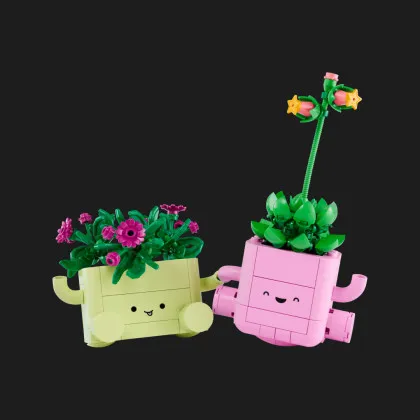Конструктор LEGO Botanicals Рослини що гойдаються (11506)