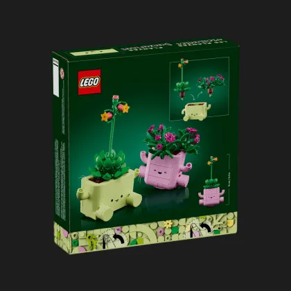 Конструктор LEGO Botanicals Рослини що гойдаються (11506)