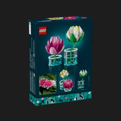 Конструктор LEGO Botanicals Латаття (11511)