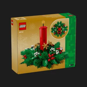 Конструктор LEGO Icons Декор для різдвяного столу (40743)