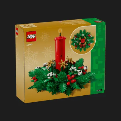 Конструктор LEGO Icons Декор для різдвяного столу (40743)