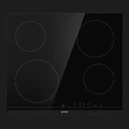 Варочная поверхность Gorenje электрическая, 59.5 см, ECT641BSC (885109) (Black)