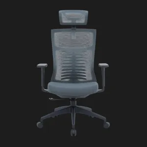 Крісло офісне Officepro Balance OC550-B-DG-DG (Black/Dark Gray) (UA) в Бродах