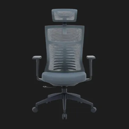 Крісло офісне Officepro Balance OC550-B-DG-DG (Black/Dark Gray) (UA)