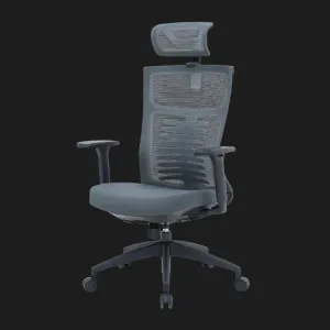 Крісло офісне Officepro Balance OC550-B-DG-DG (Black/Dark Gray) (UA) в Бродах