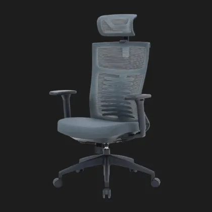 Крісло офісне Officepro Balance OC550-B-DG-DG (Black/Dark Gray) (UA)