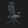 Крісло офісне Officepro Balance OC550-B-DG-DG (Black/Dark Gray) (UA)