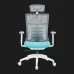 Крісло офісне Officepro Balance OC550-W-DG-BL (White/Dark Gray/Blue) (UA)