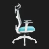 Крісло офісне Officepro Balance OC550-W-DG-BL (White/Dark Gray/Blue) (UA)