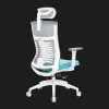 Крісло офісне Officepro Balance OC550-W-DG-BL (White/Dark Gray/Blue) (UA)