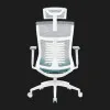 Крісло офісне Officepro Balance OC550-W-DG-BL (White/Dark Gray/Blue) (UA)