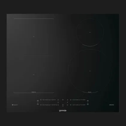 Варильна поверхня Gorenje індукційна, 59.5 см, GI6432BSCWF (884823) (Black)
