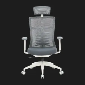 Крісло офісне Officepro Balance OC550-W-DG-DG (White/Dark Gray) (UA) в Бродах