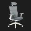 Крісло офісне Officepro Balance OC550-W-DG-DG (White/Dark Gray) (UA)