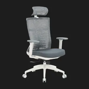 Крісло офісне Officepro Balance OC550-W-DG-DG (White/Dark Gray) (UA) в Бродах