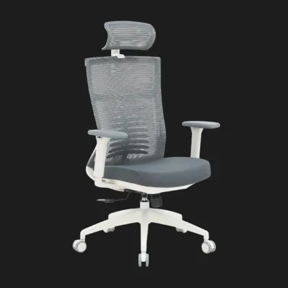 Крісло офісне Officepro Balance OC550-W-DG-DG (White/Dark Gray) (UA)