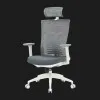 Крісло офісне Officepro Balance OC550-W-DG-DG (White/Dark Gray) (UA)