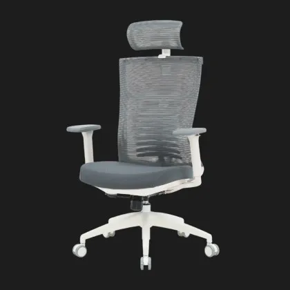 Крісло офісне Officepro Balance OC550-W-DG-DG (White/Dark Gray) (UA)