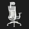 Крісло офісне Officepro Balance OC550-W-DG-DG (White/Dark Gray) (UA)
