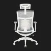 Крісло офісне Officepro Balance OC550-W-DG-DG (White/Dark Gray) (UA)