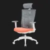 Крісло офісне Officepro Balance OC550-W-DG-OR (White/Dark Gray/Orange) (UA)