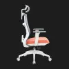 Крісло офісне Officepro Balance OC550-W-DG-OR (White/Dark Gray/Orange) (UA)