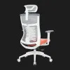 Крісло офісне Officepro Balance OC550-W-DG-OR (White/Dark Gray/Orange) (UA)