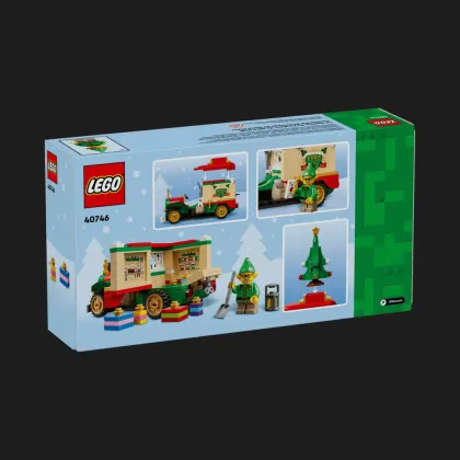 Конструктор LEGO Icons Грузовик Санты (40746)