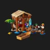 Конструктор LEGO One Piece Хижина в Поселке Ветряков (75636)