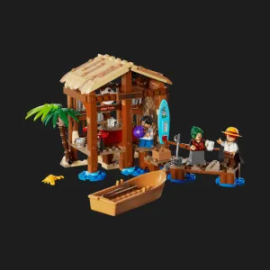 Конструктор LEGO One Piece Хатина у Селищі Вітряків (75636)
