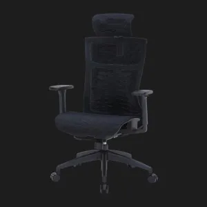 Крісло офісне Officepro Balance OC620-B-B-B (Black) (UA) в Бродах