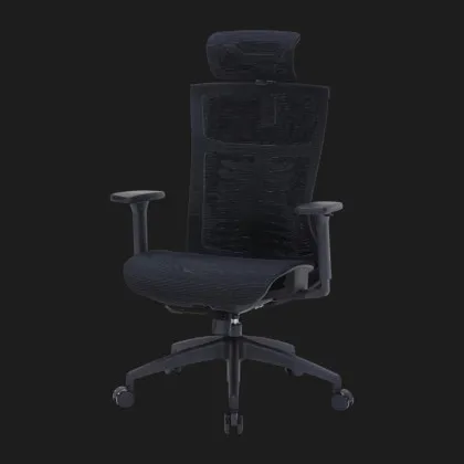 Крісло офісне Officepro Balance OC620-B-B-B (Black) (UA)