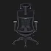 Крісло офісне Officepro Balance OC620-B-B-B (Black) (UA)