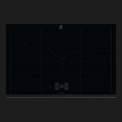 Варильна поверхня Electrolux індукційна, 78 см (EIS87583) (Black)