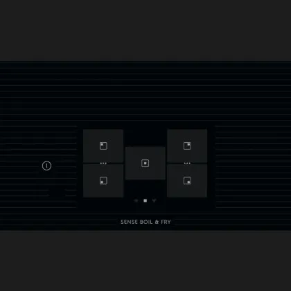 Варильна поверхня Electrolux індукційна, 78 см (EIS87583) (Black)