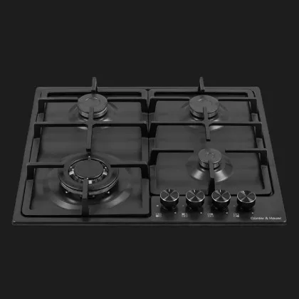 Варильна поверхня Gunter & Hauer газова, 58см, GH608B (885492) (Black)