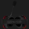 Гарнитура GamePro Professional HS1240 (Black/Red) (HS1240) (UA)
