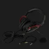 Гарнитура GamePro Professional HS1240 (Black/Red) (HS1240) (UA)