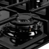 Варильна поверхня Gunter & Hauer газова, 58см, GH631BE (885493) (Black)