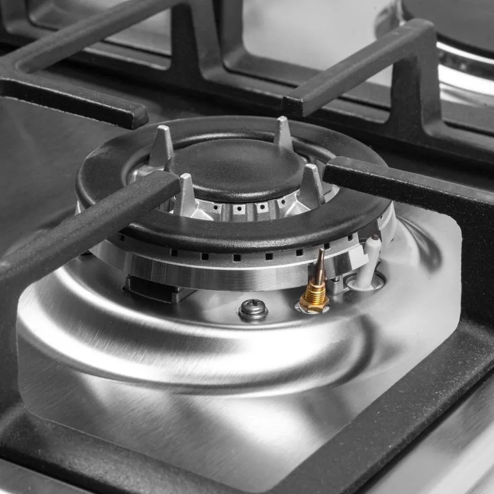 Варильна поверхня Gunter & Hauer газова, 58см, GH631XE (885494) (Stainless Steel)