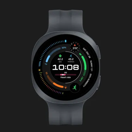 Смарт-годинник Samsung Galaxy Watch 9 40mm Graphite with Balck Sport Band (SM-L340NZKA) (Standard)