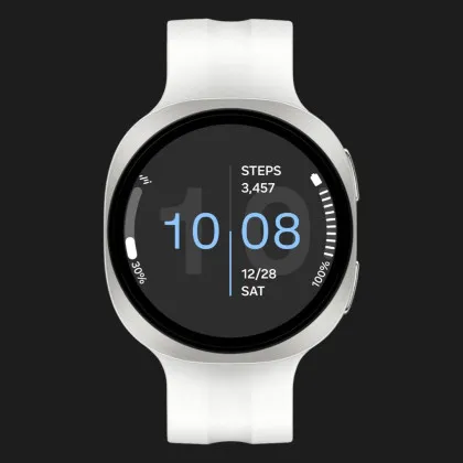 Смарт-годинник Samsung Galaxy Watch 9 40mm Cream LTE with Cream Sport Band (SM-L345FZEA) (Standard)