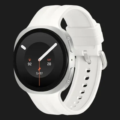 Смарт-годинник Samsung Galaxy Watch 9 40mm Cream LTE with Cream Sport Band (SM-L345FZEA) (Standard)