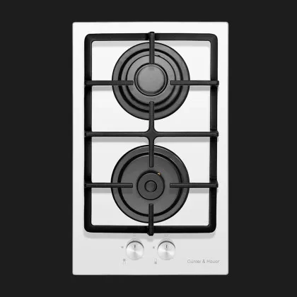 Варильна поверхня Gunter & Hauer газова, 32см, GHD322GLW (885495) (White)